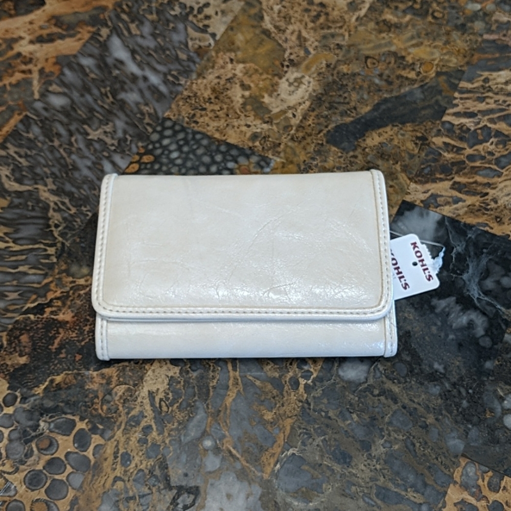 Ivory Wallet (NWT)